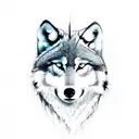 Combine Javadd's favorite animal, the wolf, with elegant calligraphy of a meaningful quote tattoo design idea