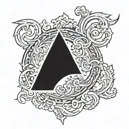 Aguirre old English font tattoo design idea