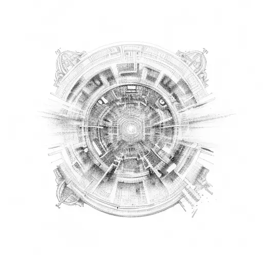 lucky eleven tattoo design idea