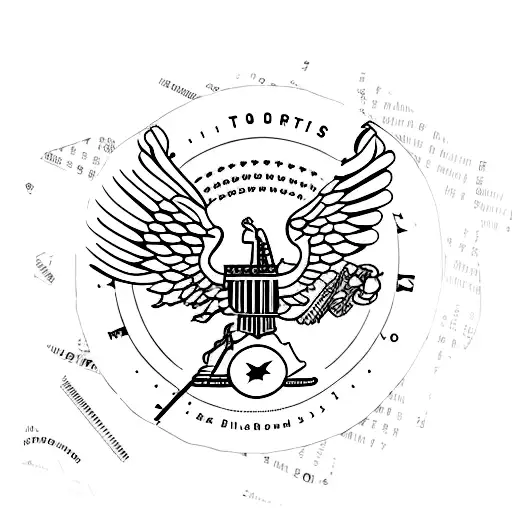coordinates united states nyc tattoo design idea