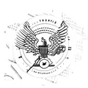 coordinates united states nyc tattoo design idea