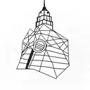 coordinates united states nyc tattoo design idea