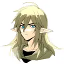 dark link tattoo design idea