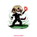 dark link tattoo design idea