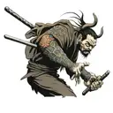 ronin  tattoo design idea