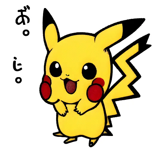pikachu tattoo design idea