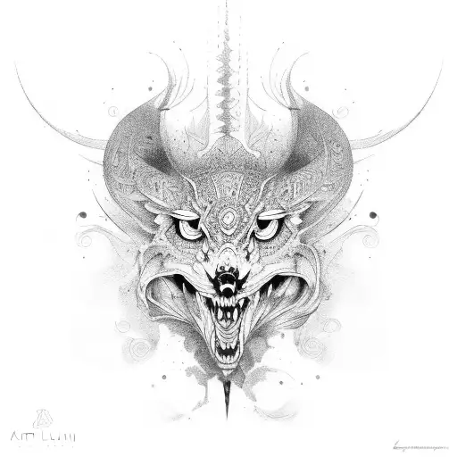 Arthur leywin  tattoo design idea