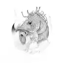 Arthur leywin  tattoo design idea