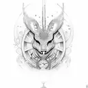 Arthur leywin  tattoo design idea