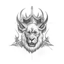 leon de san marco tattoo design idea