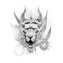 leon de san marco tattoo design idea