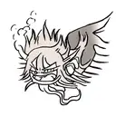 kaido Dragon tattoo design idea