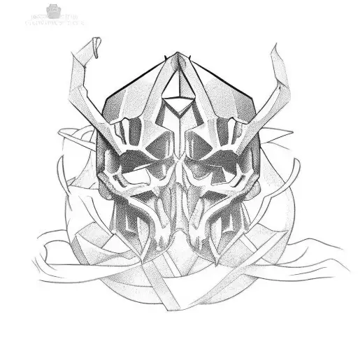 corvo tattoo design idea
