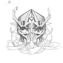 corvo tattoo design idea