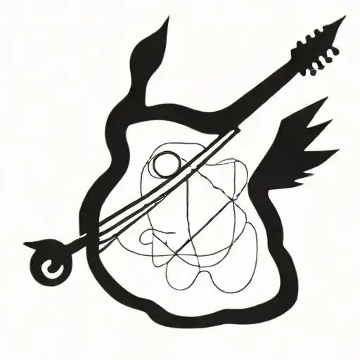 Use the themes:  Tool band and Wings tattoo design idea