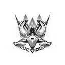 A dynamic composition featuring a car wrap design inspired by the client's favorite motorsport track tattoo design idea