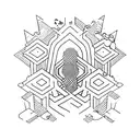 Gaby tattoo design idea