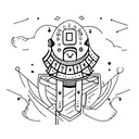 Gaby tattoo design idea