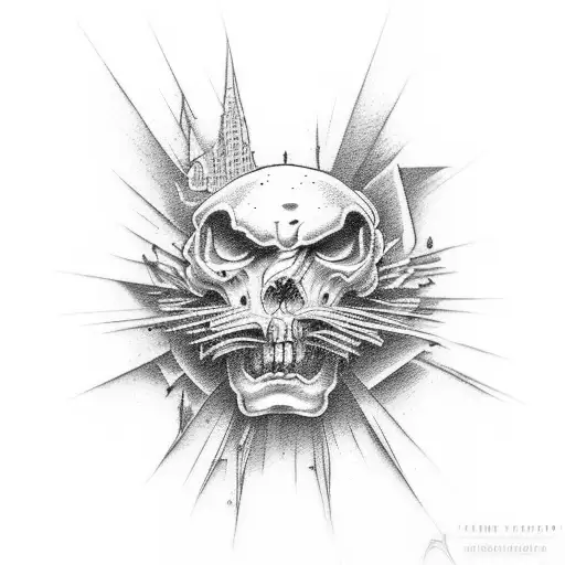 pain of hardwork vs pain of regret tattoo design idea