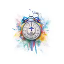 discipline weights ounces while regret weighs tons tattoo design idea