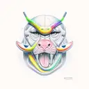 discipline weights ounces while regret weighs tons tattoo design idea