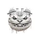 discipline weights ounces while regret weighs tons tattoo design idea