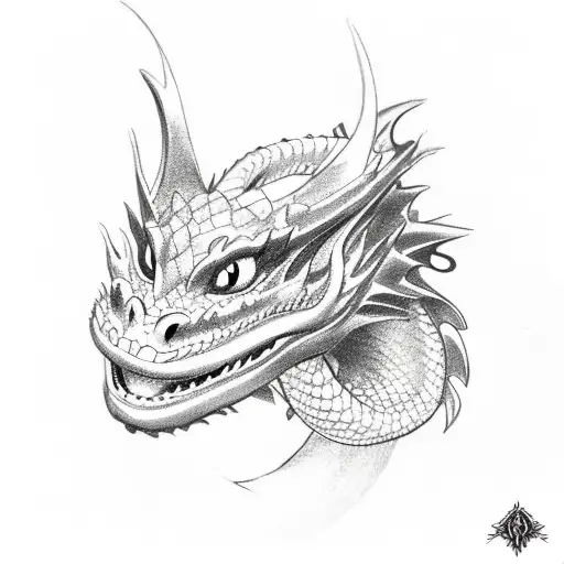 dragon ring tattoo  tattoo design idea