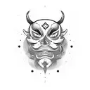barong  tattoo design idea