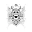 barong  tattoo design idea