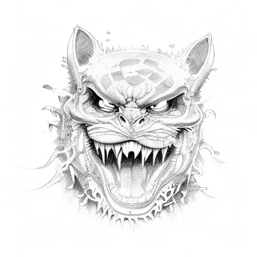 seven deadly sins  tattoo design idea