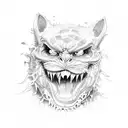 seven deadly sins  tattoo design idea