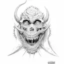 seven deadly sins  tattoo design idea