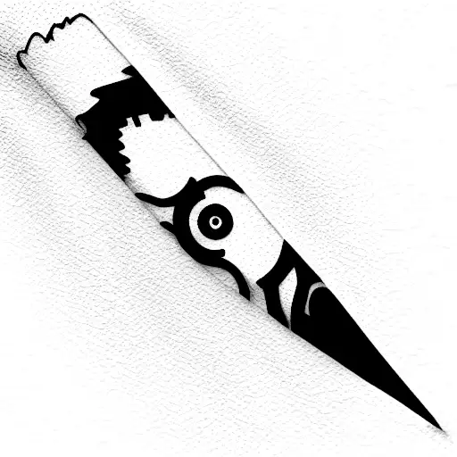 Fahrenheit 451 inspired. tattoo design idea