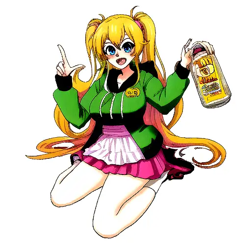 gamer girl tattoo design idea