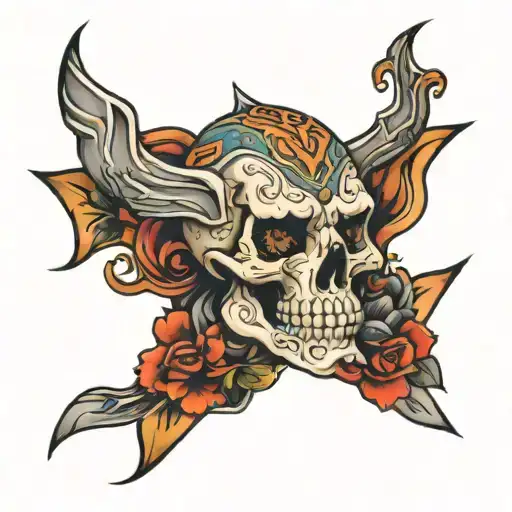 name Mike tattoo design idea