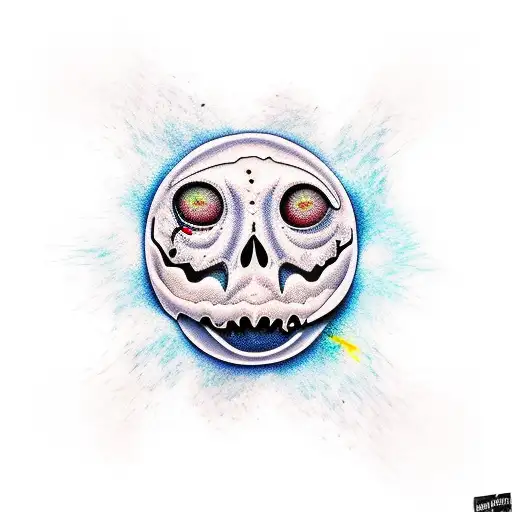 scream tattoo design idea