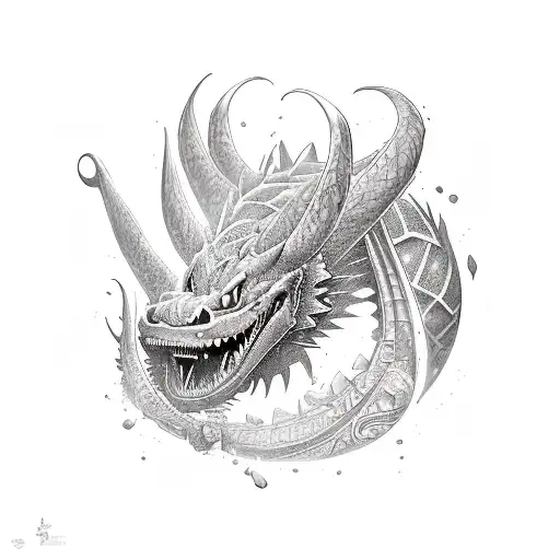 HTTYD  tattoo design idea