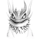 HTTYD  tattoo design idea