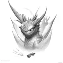 HTTYD  tattoo design idea