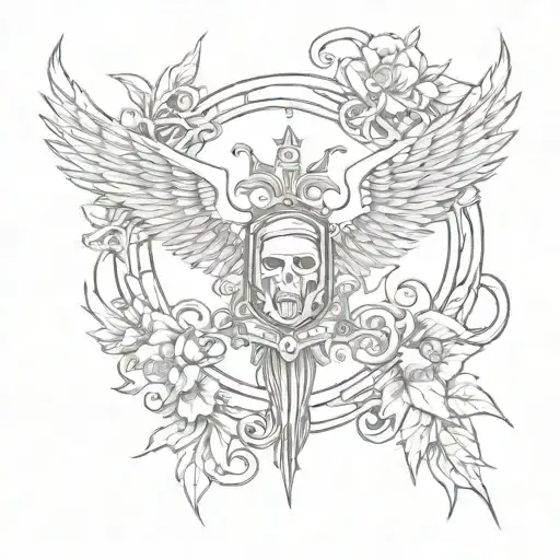 Bon Jovi tattoo design idea