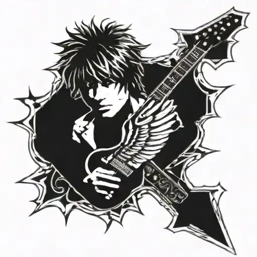Bon Jovi tattoo design idea