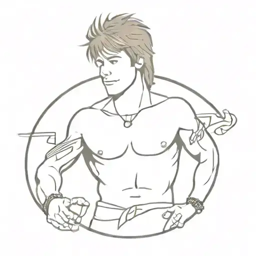 Bon Jovi tattoo design idea