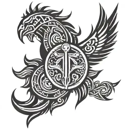 Bon Jovi tattoo design idea