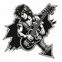 Bon Jovi tattoo design idea