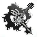 Bon Jovi tattoo design idea