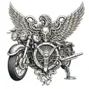 Bon Jovi tattoo design idea