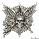 Bon Jovi tattoo design idea