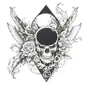 3 Body Problem tattoo design idea