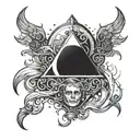 3 Body Problem tattoo design idea