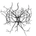 neuron, dna tattoo design idea